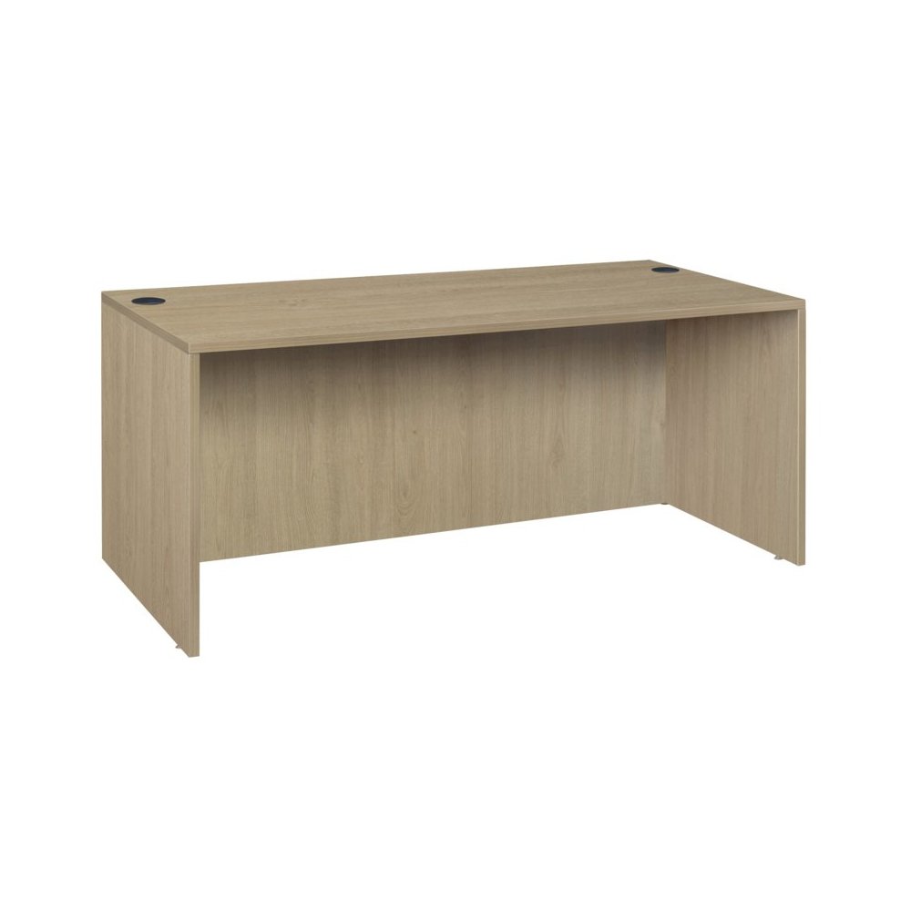 Regency Legacy 66 in. Desk Shell- Noble Oak