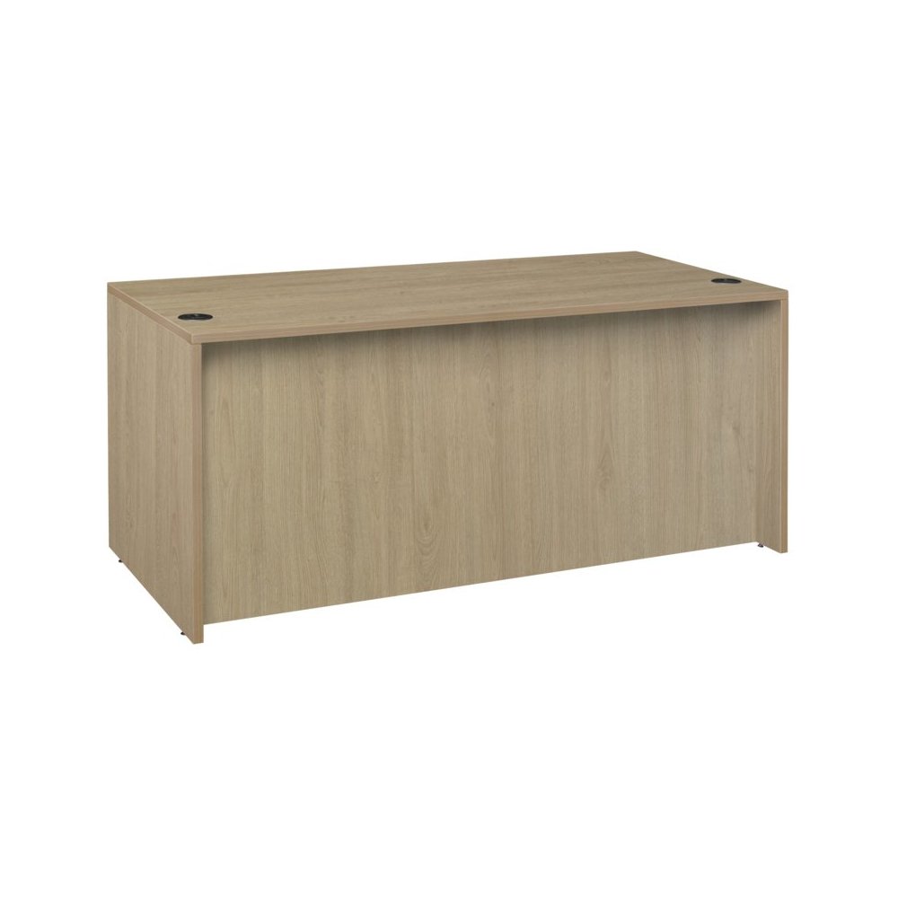 Regency Legacy 66 in. Desk Shell- Noble Oak