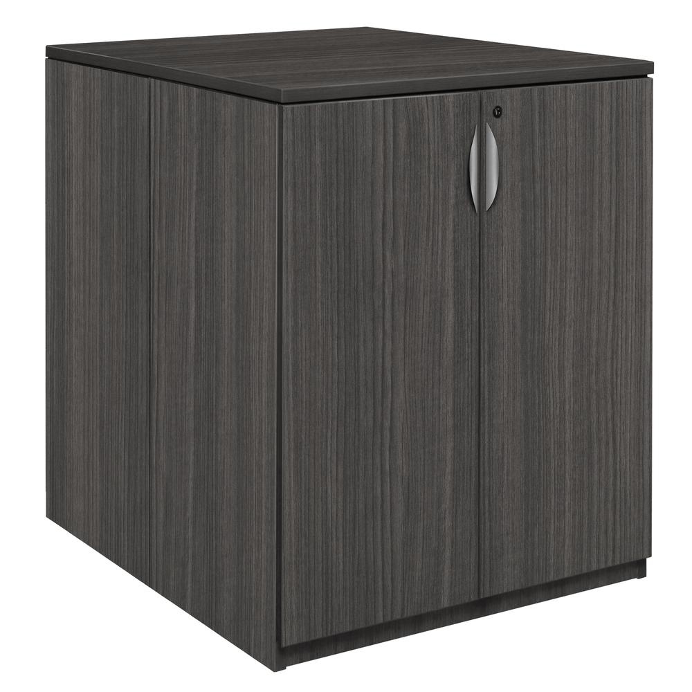 Legacy Stand Up Back to Back Storage Cabinet/ Storage Cabinet- Ash Grey