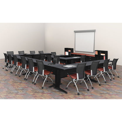 48 x 24 in. Seminar Training Table- Grey