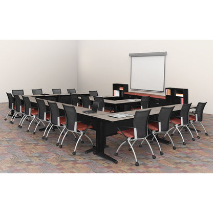 48 x 24 in. Seminar Training Table- Maple