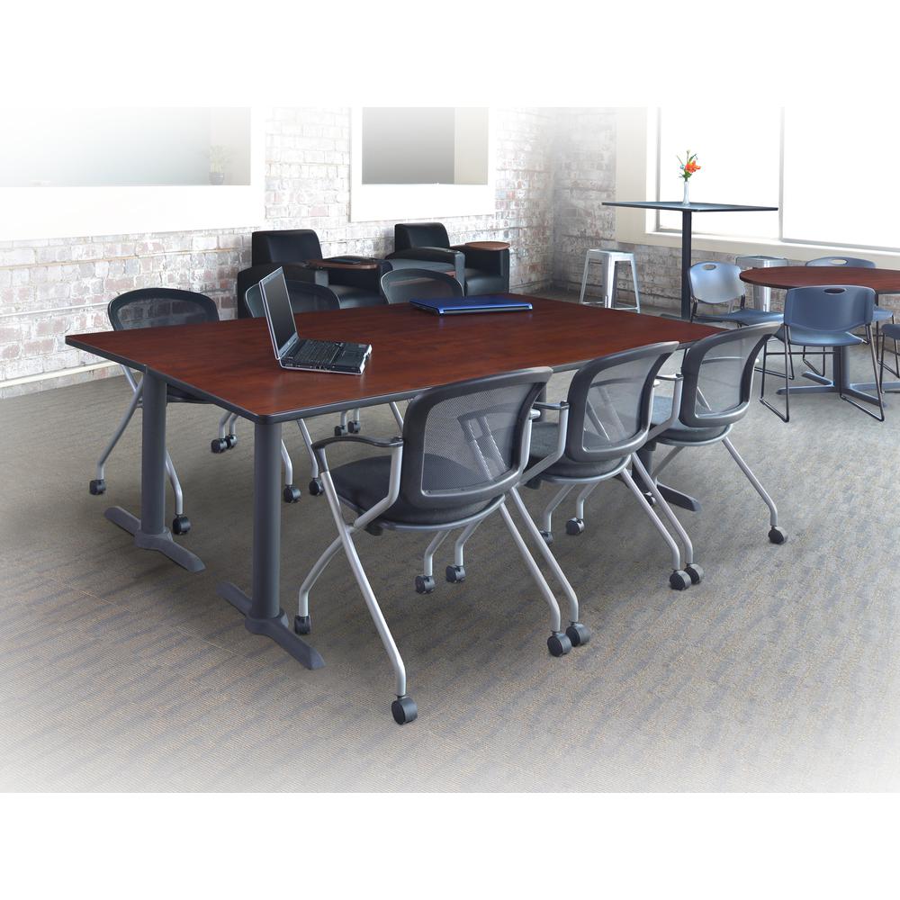 Cadence Nesting Chair- Black