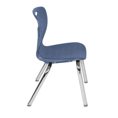 Andy 15" Stack Chair (20 pack)- Navy Blue
