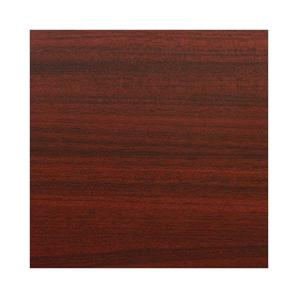 72 x 72 in. L Shape Desk Shell- Mahogany