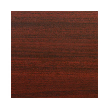 72 x 72 in. L Shape Desk Shell- Mahogany