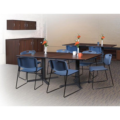 Zeng Stack Chair (50 pack)- Blue