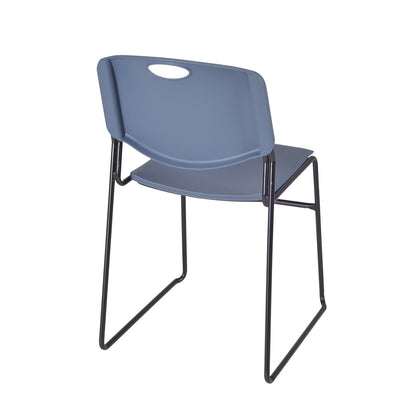 Zeng Stack Chair (50 pack)- Blue