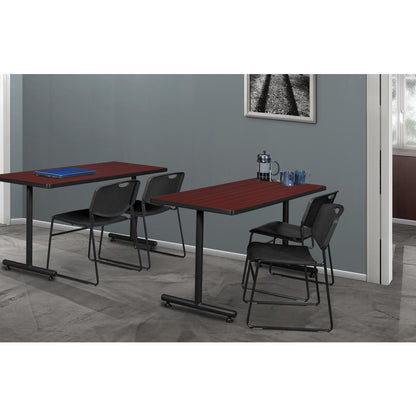 Zeng Stack Chair (4 pack)- Black