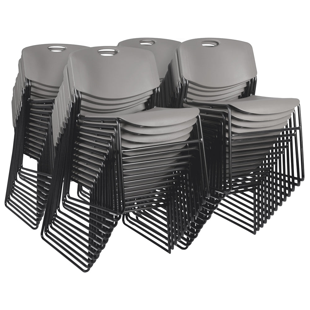 Zeng Stack Chair (50 pack)- Grey