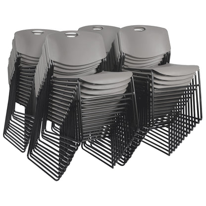 Zeng Stack Chair (50 pack)- Grey