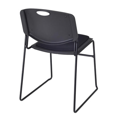 Regency Zeng Padded Support Stack Chair (4 pack)