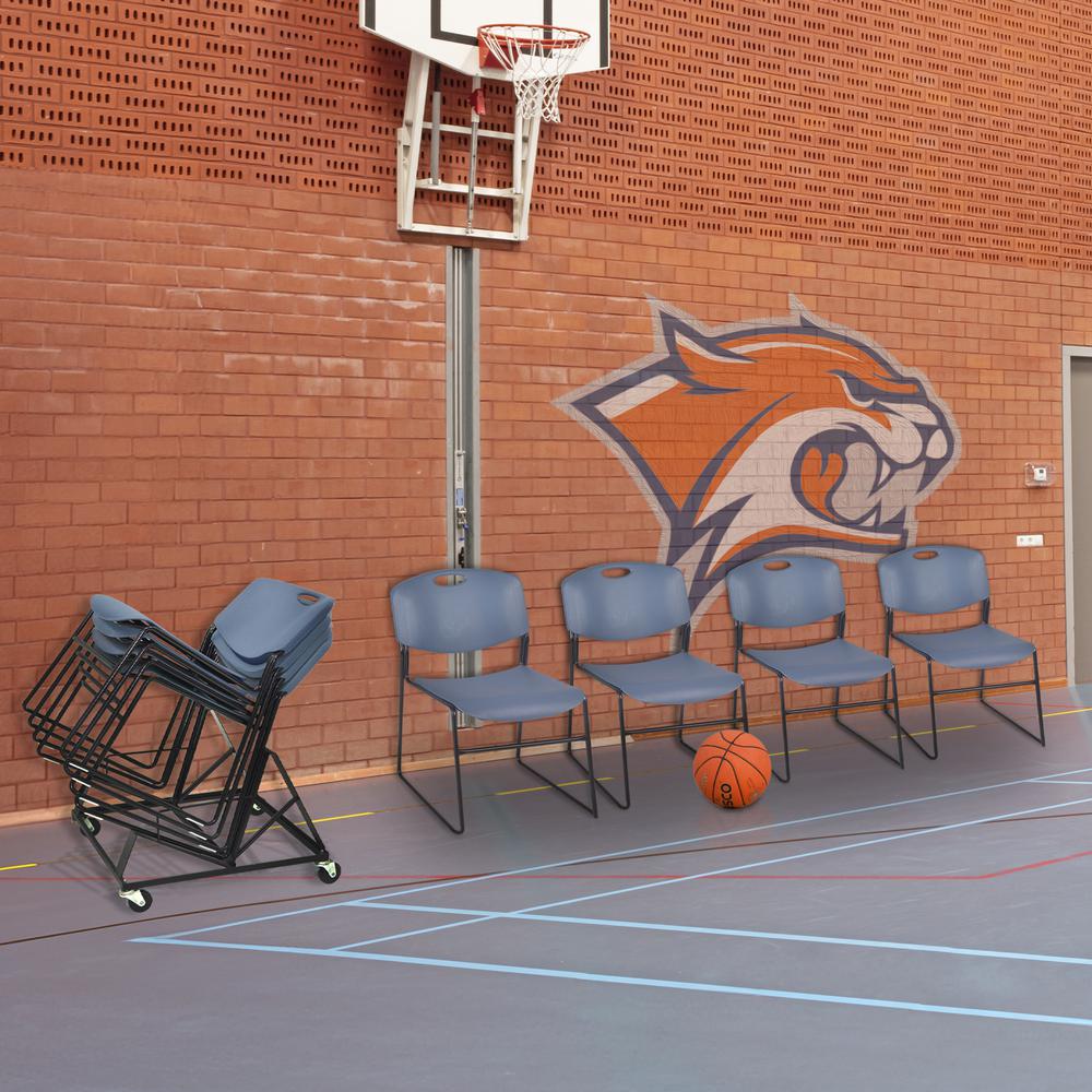 Zeng Stack Chair Cart