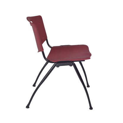 'M' Stack Chair (40 pack)- Burgundy