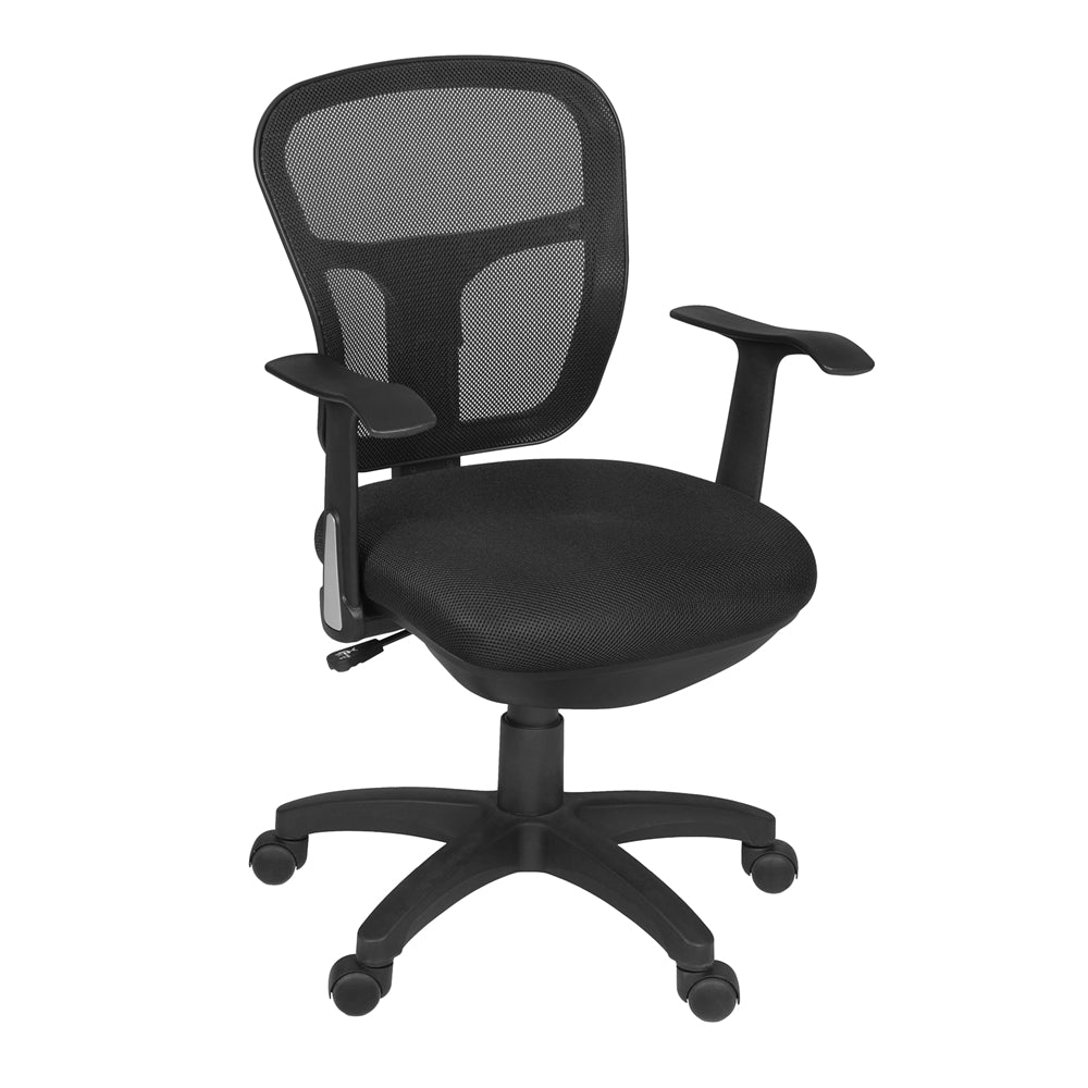 Harrison Swivel Chair- Black