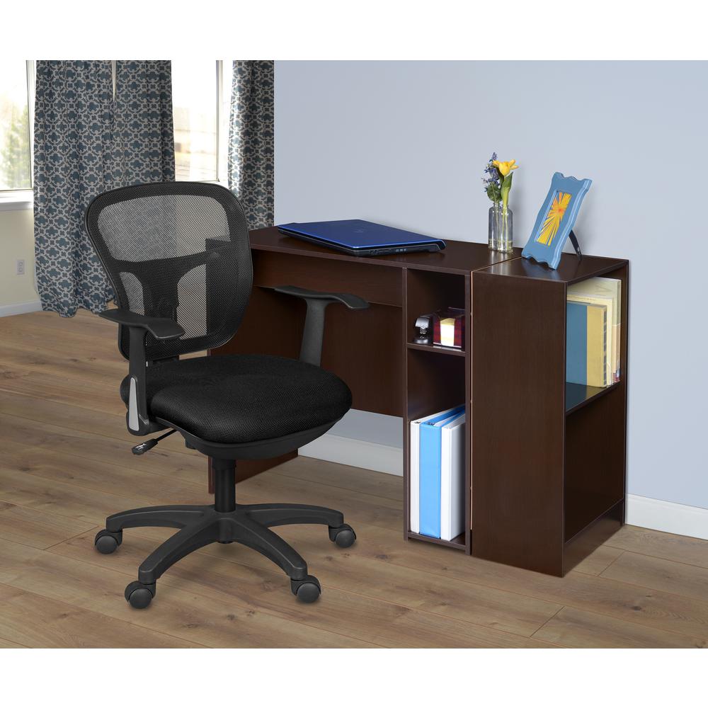 Harrison Swivel Chair- Black
