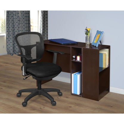 Harrison Swivel Chair- Black