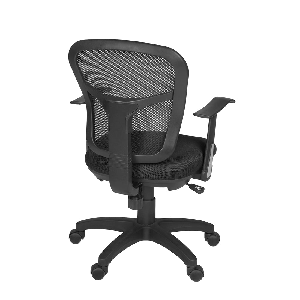 Harrison Swivel Chair- Black