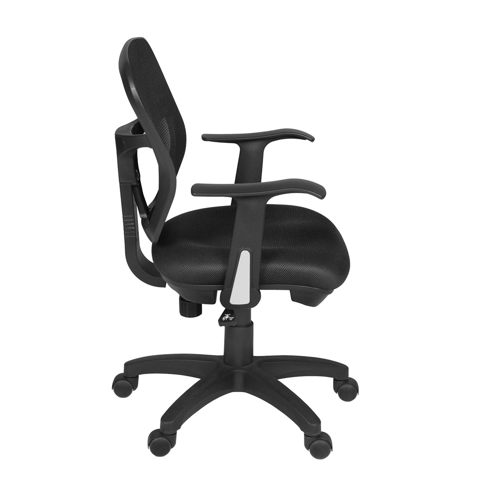 Harrison Swivel Chair- Black