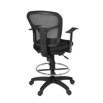 Harrison Swivel Stool- Black