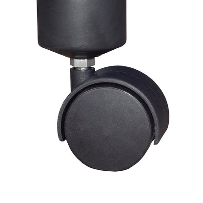 30 Square Mobile Adjustable Classroom Table- Grey & 4 Zeng Stack Chairs- Black