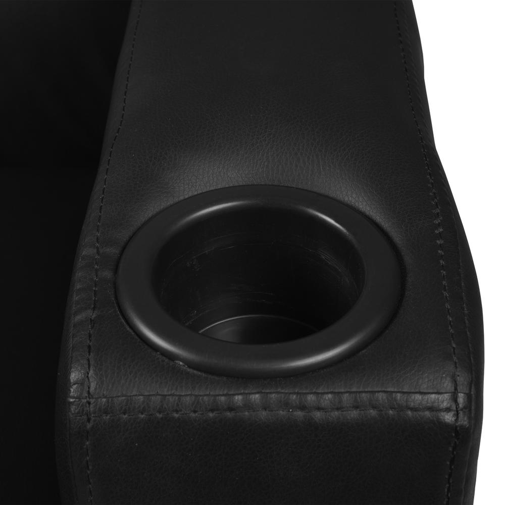 Nova Lounge Chair- Black