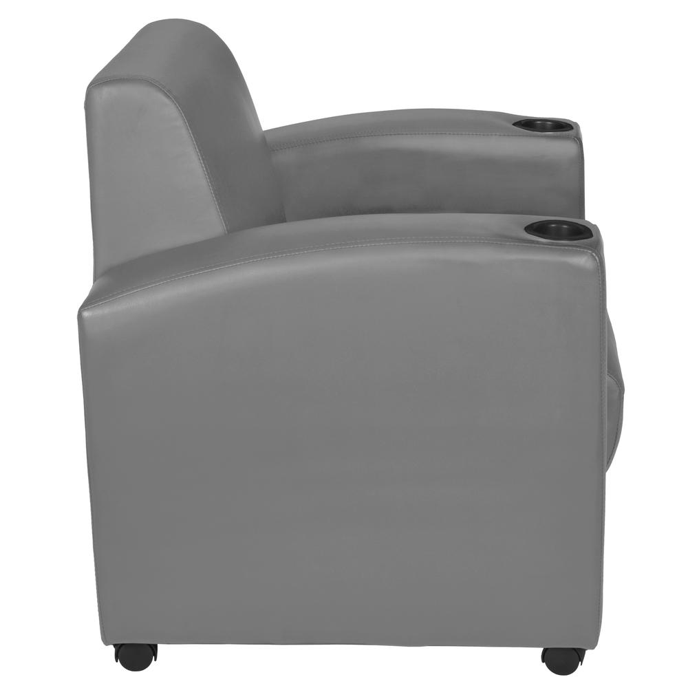 Nova Lounge Chair- Grey