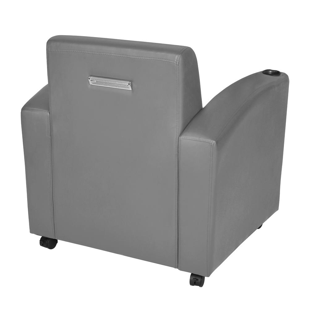 Nova Lounge Chair- Grey