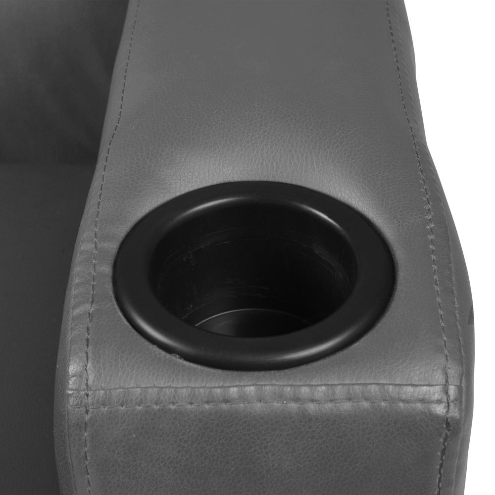 Nova Lounge Chair- Grey