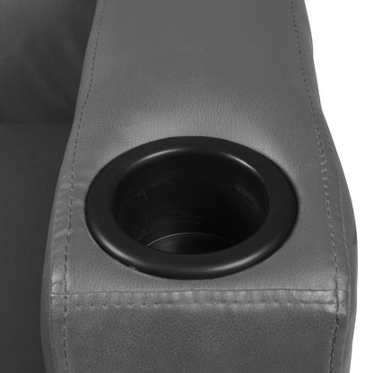 Nova Lounge Chair- Grey