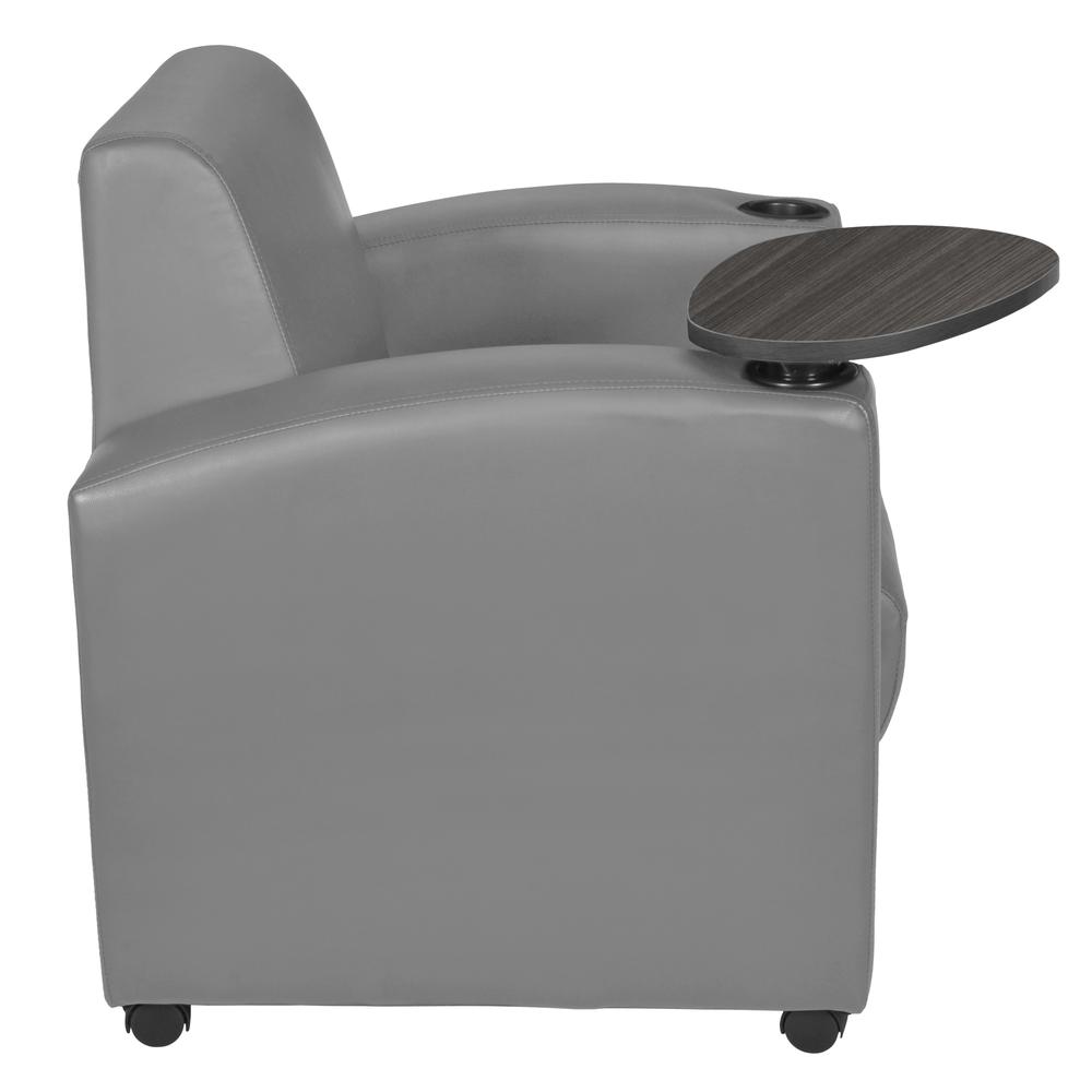 Nova Tablet Arm Chair- Grey/Ash Grey