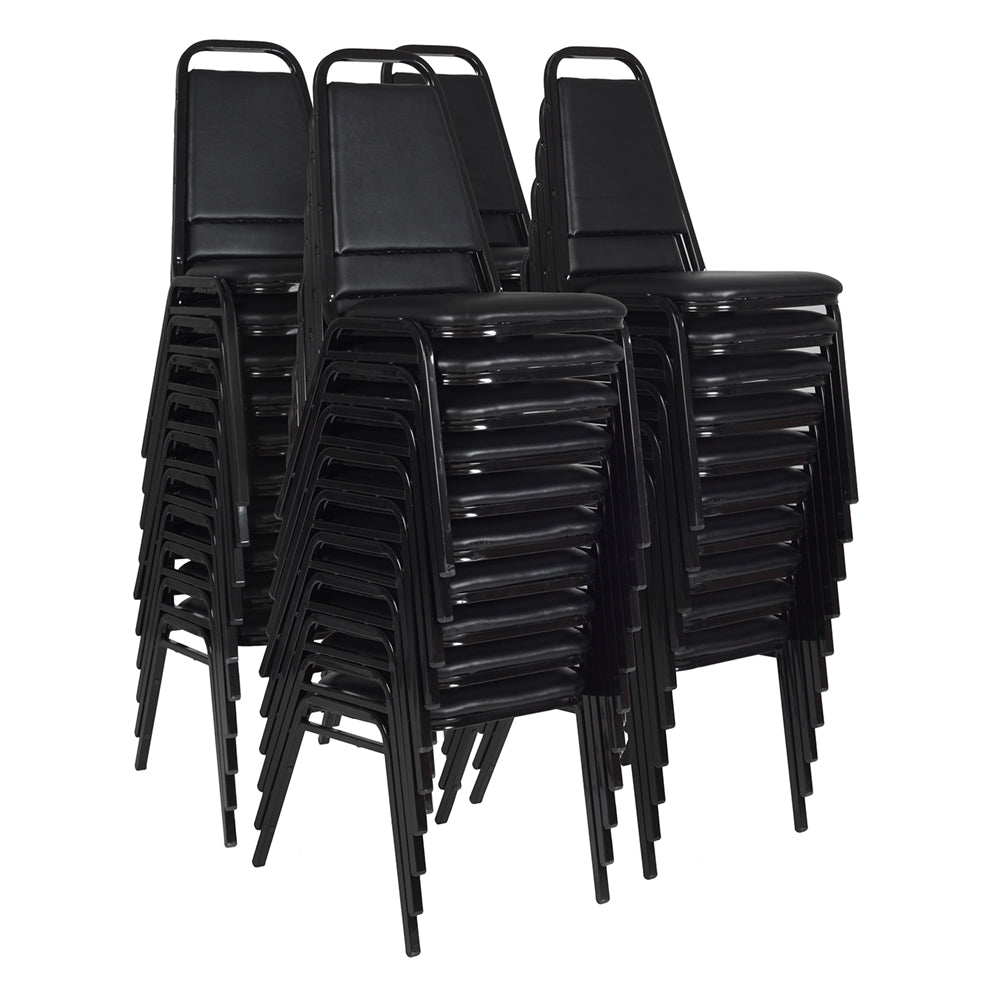 Restaurant Stack Chair (40 pack)- Black