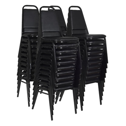 Restaurant Stack Chair (40 pack)- Black