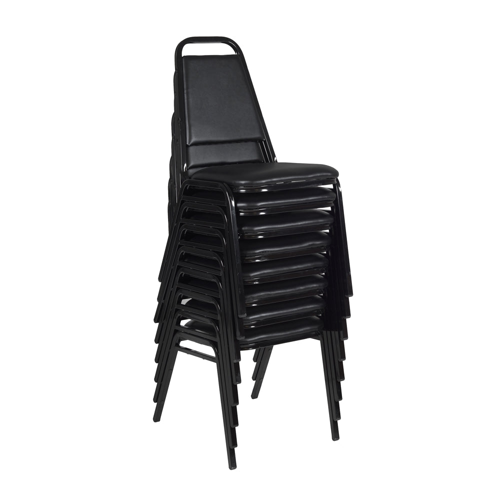 Restaurant Stack Chair (8 pack)- Black