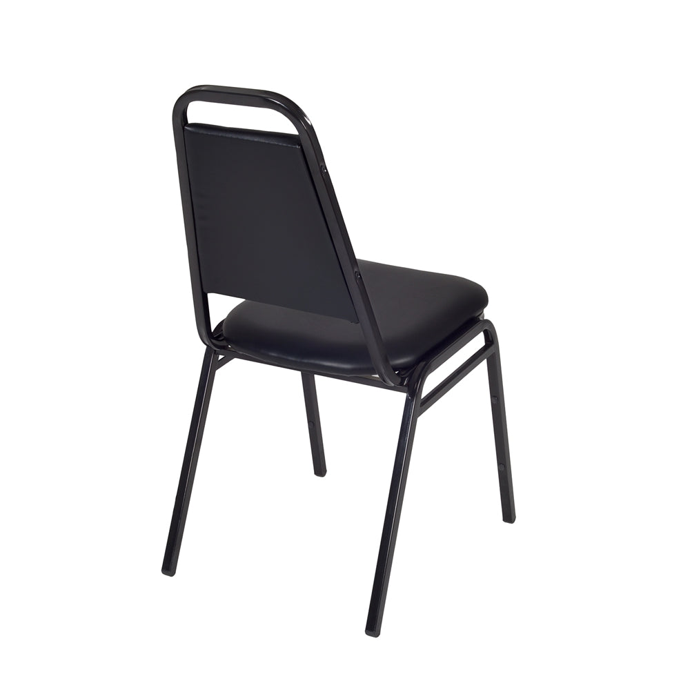 Restaurant Stack Chair (8 pack)- Black