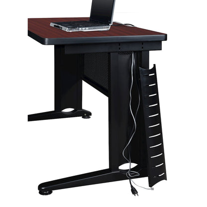 48 x 24 in. Seminar Training Table- Mahogany