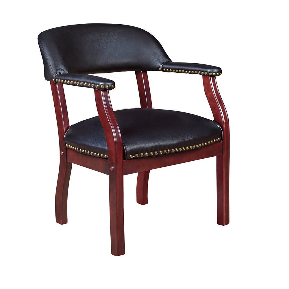 Ivy League Captain Chair- Black