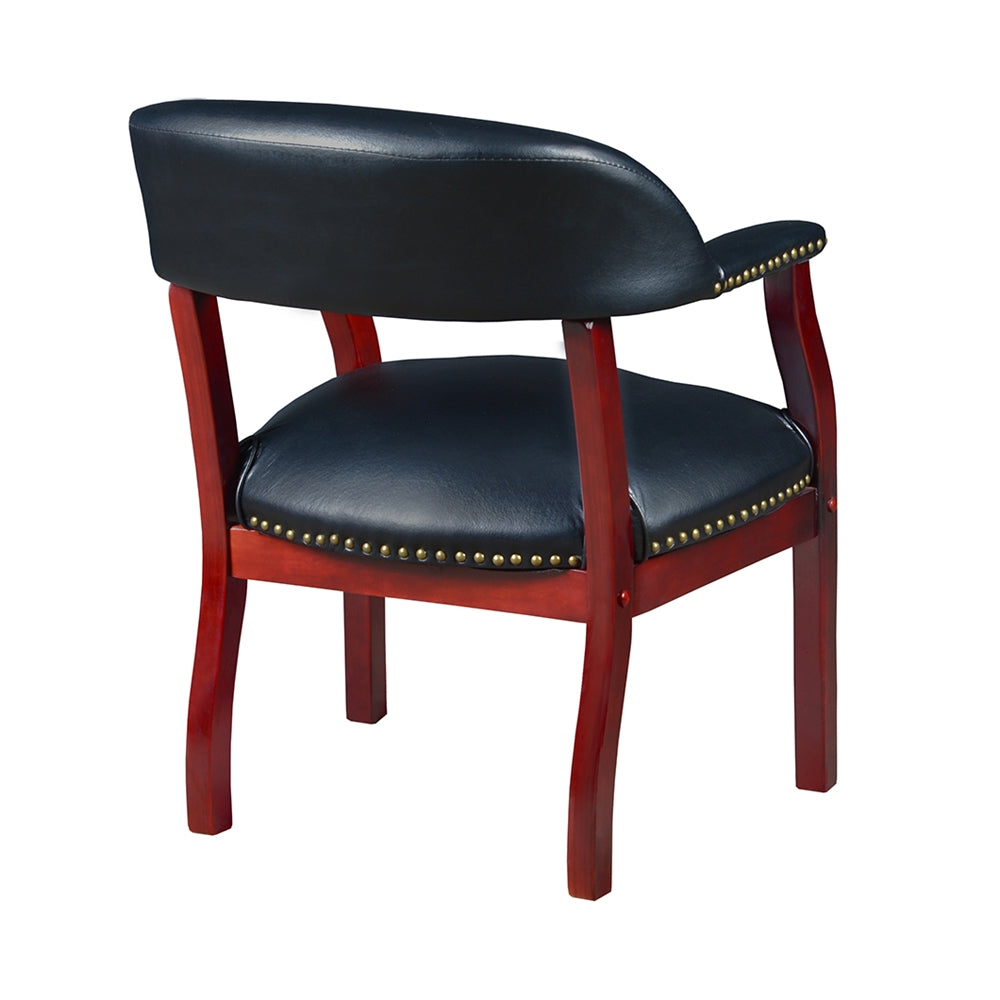 Ivy League Captain Chair- Black
