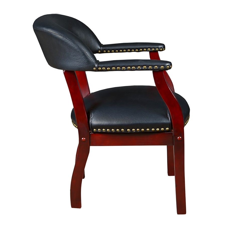 Ivy League Captain Chair- Black