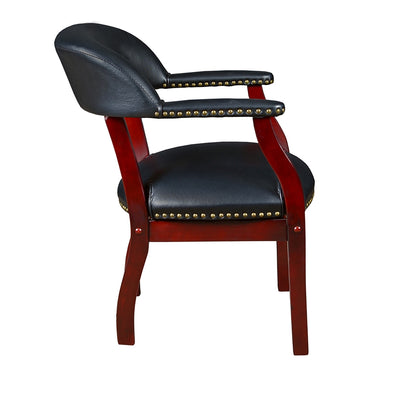 Ivy League Captain Chair- Black