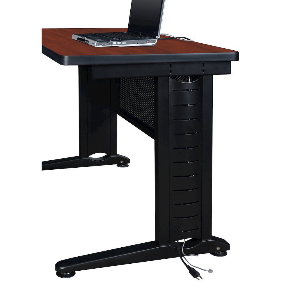 60 x 24 in. Seminar Training Table- Cherry