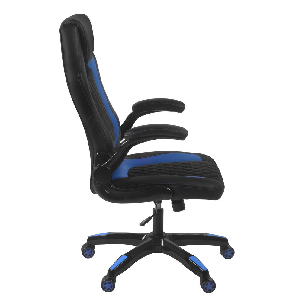 AON Archeus Ergonomic Gaming Chair - Black & Blue