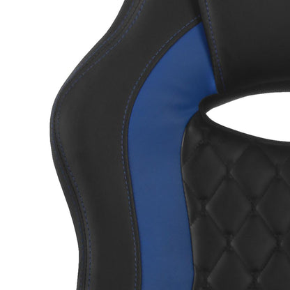 AON Archeus Ergonomic Gaming Chair - Black & Blue
