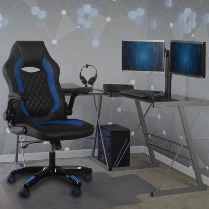 AON Archeus Ergonomic Gaming Chair - Black & Blue