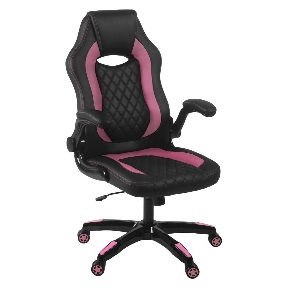 AON Archeus Ergonomic Gaming Chair - Black & Pink