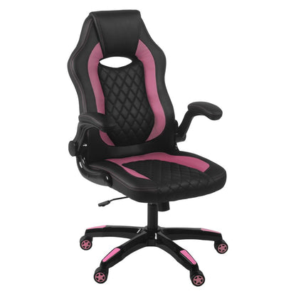 AON Archeus Ergonomic Gaming Chair - Black & Pink