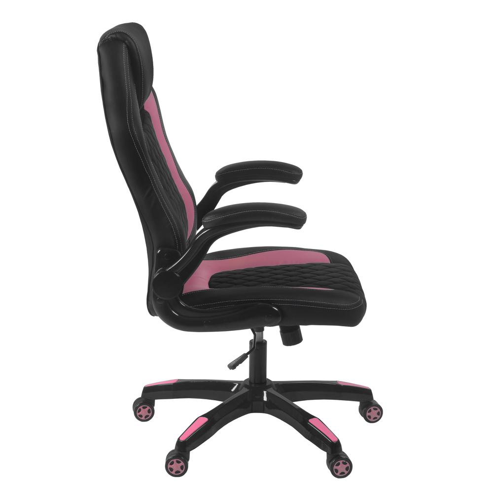 AON Archeus Ergonomic Gaming Chair - Black & Pink