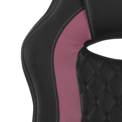 AON Archeus Ergonomic Gaming Chair - Black & Pink