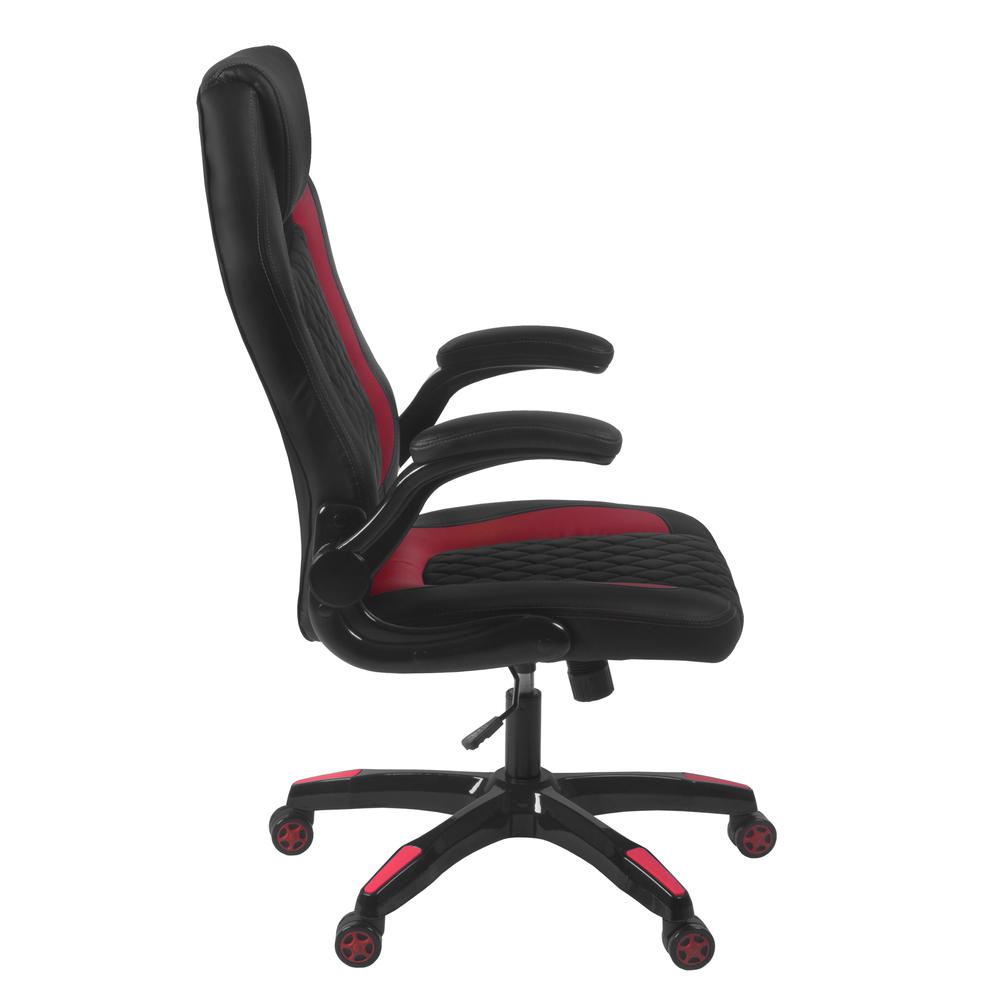AON Archeus Ergonomic Gaming Chair - Black & Red