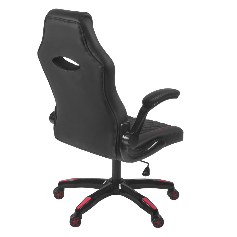 AON Archeus Ergonomic Gaming Chair - Black & Red