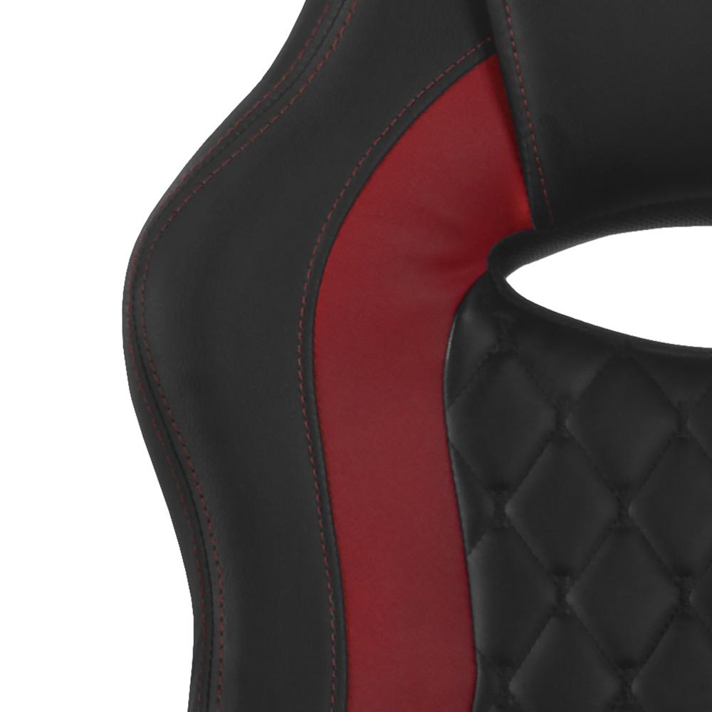 AON Archeus Ergonomic Gaming Chair - Black & Red